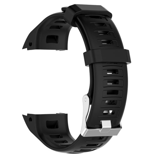 For Garmin Instinct Silicone Watch Band(Black) - Watch Bands by buy2fix | Online Shopping UK | buy2fix