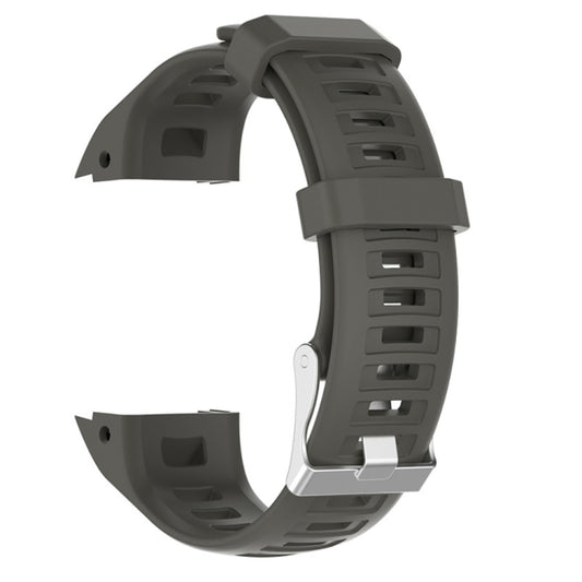 For Garmin Instinct Silicone Watch Band(Grey) by buy2fix