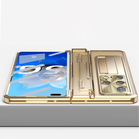 For Huawei Mate X2 Phantom Series Integrated Folding Phone Case with Stylus(Champagne Gold) by buy2fix