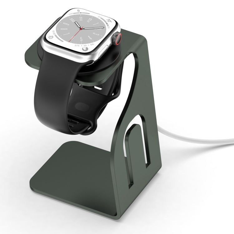 For Apple Watch Series Aluminum Alloy Metal Watch Charging Stand without Charger by buy2fix