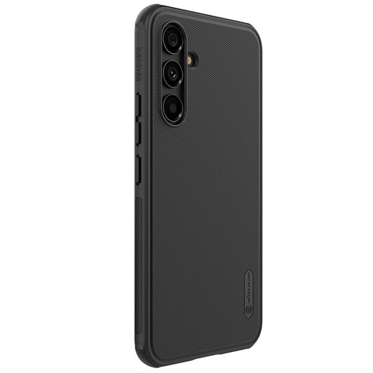 For Samsung Galaxy A54 5G NILLKIN Super Frosted Shield Pro PC + TPU Phone Case(Black) by NILLKIN