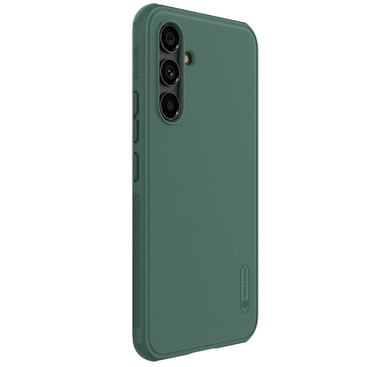 For Samsung Galaxy A54 5G NILLKIN Super Frosted Shield Pro PC + TPU Phone Case(Green) - Galaxy Phone Cases by NILLKIN | Online Shopping UK | buy2fix