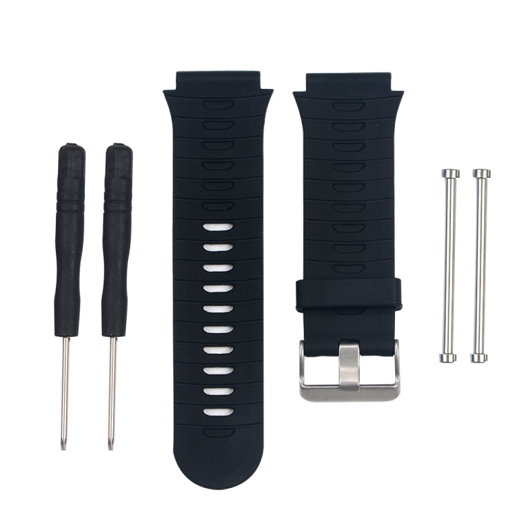 For Garmin Forerunner 920XT Replacement Wrist Strap Watchband(Black) - Watch Bands by buy2fix | Online Shopping UK | buy2fix