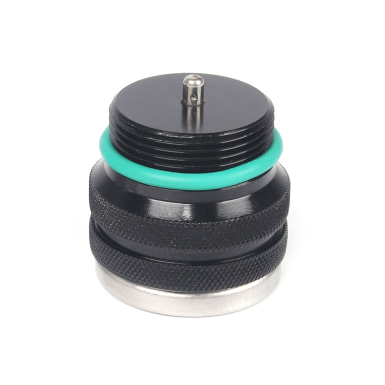 For Kawasaki Vulcan 650 Modified Motorcycle Engine Oil Meter Thermometer(Silver) by buy2fix