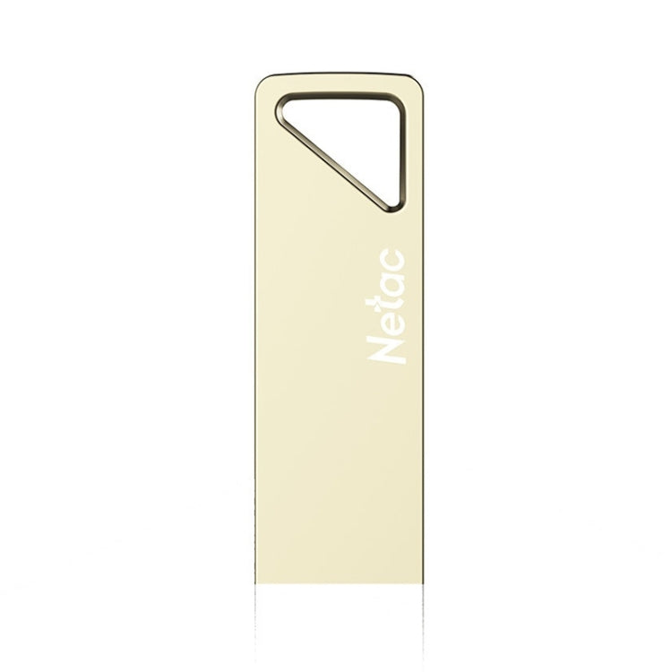 Netac U326 64GB USB 2.0 Compact and Portable Zinc Alloy U Disk - USB Flash Drives by Netac | Online Shopping UK | buy2fix