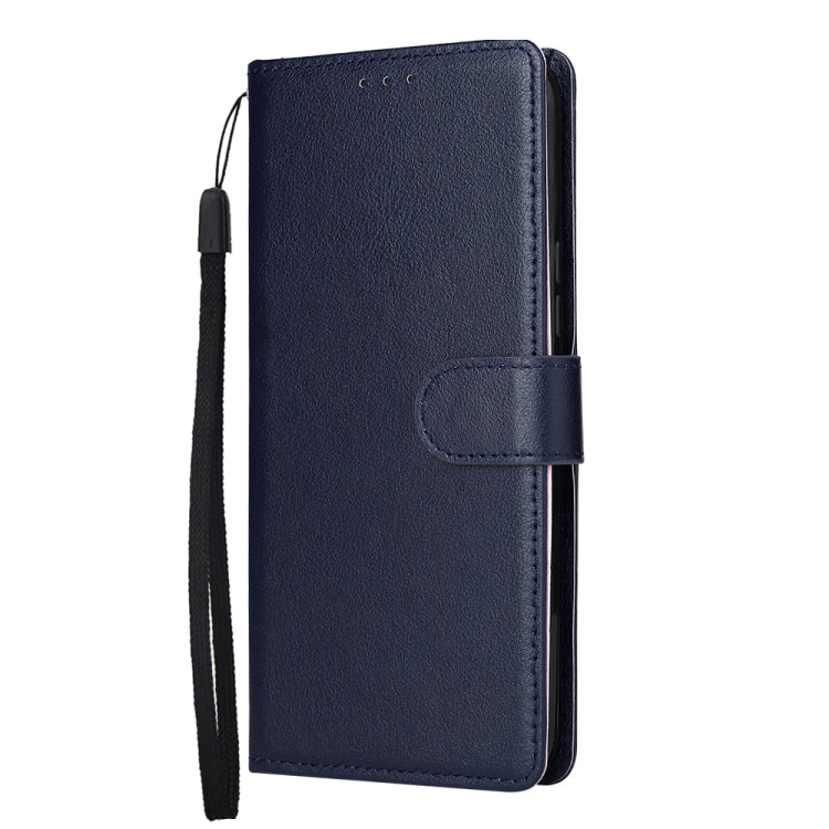 For Infinix Hot 10 Lite 3 Card Slots Multifunctional Leather Phone Case(Navy Blue) - Infinix Cases by buy2fix | Online Shopping UK | buy2fix