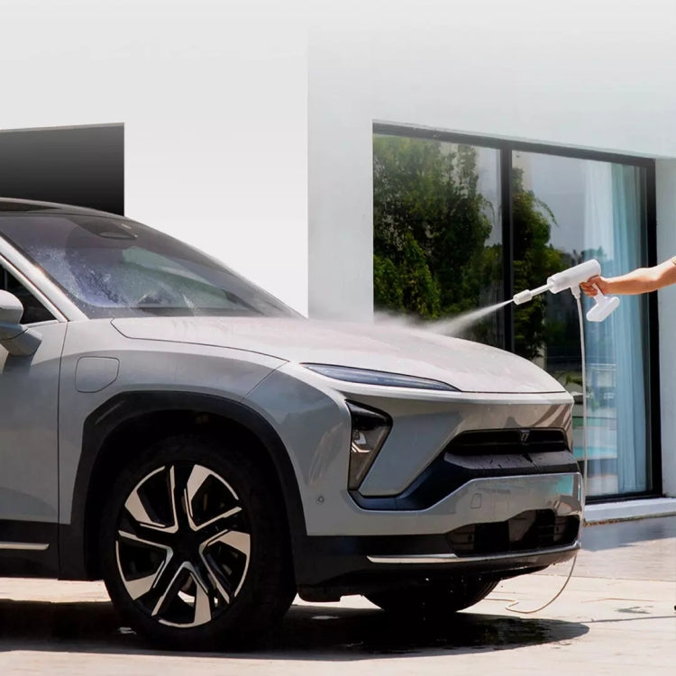 Original Xiaomi Mijia 2.4MPa Cordless Car Washer(White) by Xiaomi