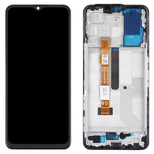 OEM LCD Screen For vivo Y74s / Y76s Digitizer Full Assembly With Frame by buy2fix