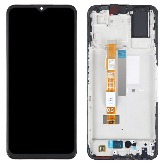 OEM LCD Screen For vivo Y33S Digitizer Full Assembly With Frame - LCD Screen by buy2fix | Online Shopping UK | buy2fix