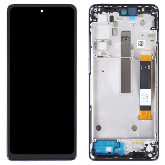 OEM LCD Screen For Motorola Moto G200 / Edge S30 Digitizer Full Assembly With Frame - LCD Screen by buy2fix | Online Shopping UK | buy2fix