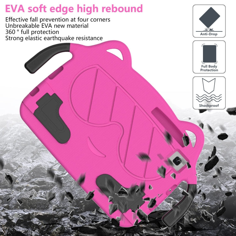 For Samsung Galaxy Tab A7 Lite 8.7 T220 / T225 Ice Baby EVA Shockproof Hard PC Tablet Case(Rose Red) - Tab A7 Lite T220 / T225 by buy2fix | Online Shopping UK | buy2fix