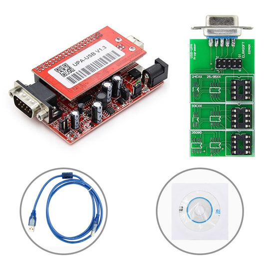 Sico V1.3 Car UPA USB Full Set Programmer - Code Readers & Scan Tools by buy2fix | Online Shopping UK | buy2fix