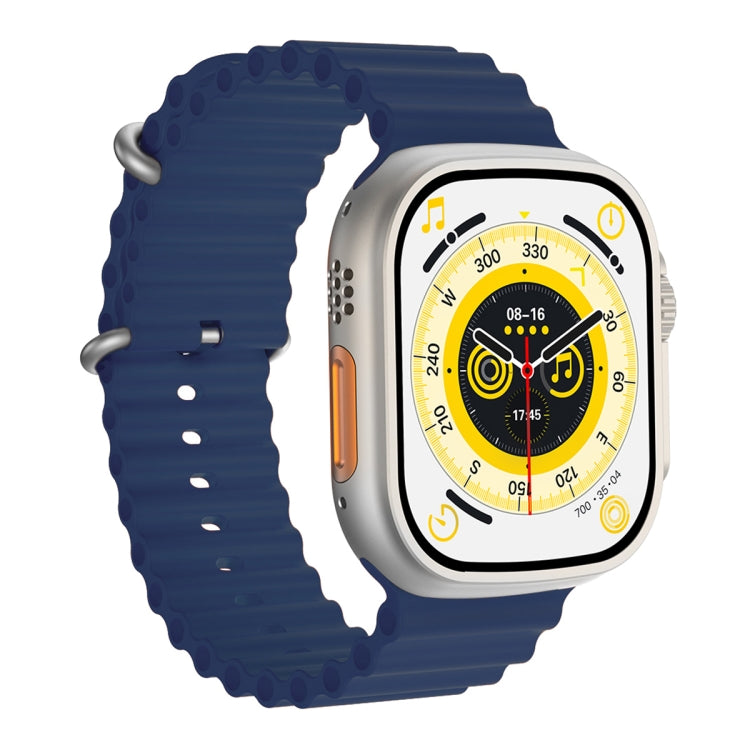 S800 Ultra Max 1.96 inch TFT Screen Smart Watch, Support Heart Rate / Blood Pressure Monitoring(Blue) - Smart Watches by buy2fix | Online Shopping UK | buy2fix