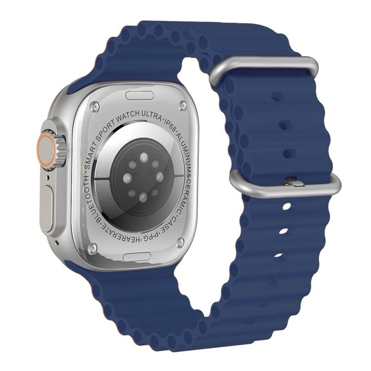 S800 Ultra Max 1.96 inch TFT Screen Smart Watch, Support Heart Rate / Blood Pressure Monitoring(Blue) - Smart Watches by buy2fix | Online Shopping UK | buy2fix