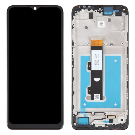 Original LCD Screen For Motorola Moto E22 / E22i Digitizer Full Assembly With Frame - LCD Screen by buy2fix | Online Shopping UK | buy2fix