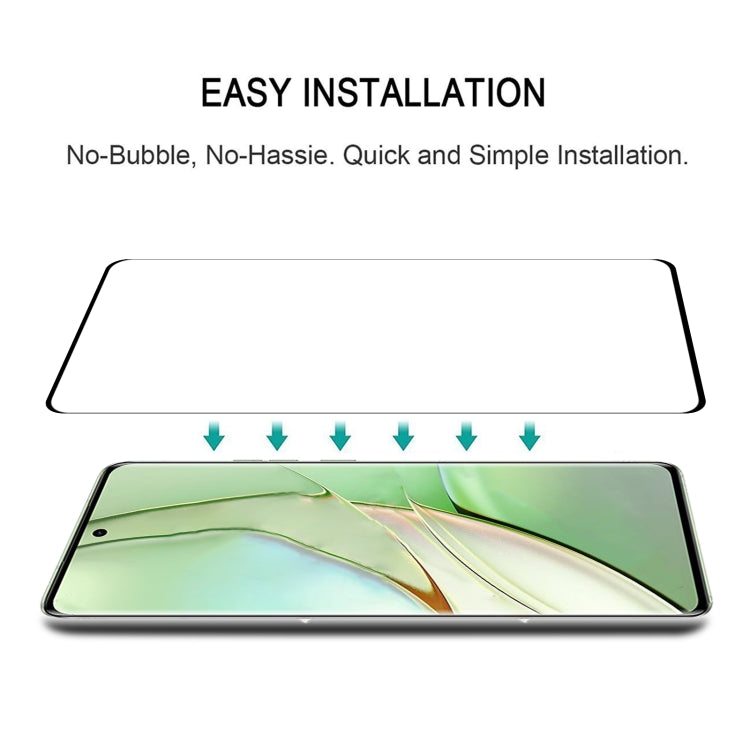 For Motorola Edge 40 25pcs 3D Curved Edge Full Screen Tempered Glass Film by buy2fix