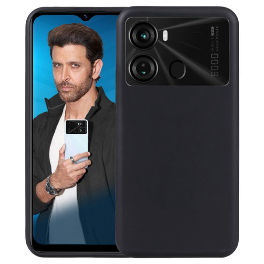 For Itel P40 TPU Phone Case(Black) - More Brand by buy2fix | Online Shopping UK | buy2fix