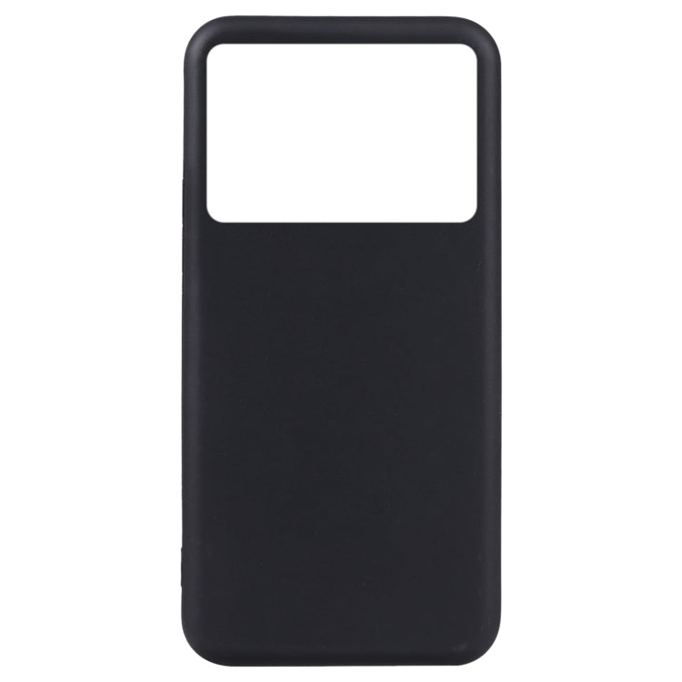 For Itel P40 TPU Phone Case(Black) - More Brand by buy2fix | Online Shopping UK | buy2fix