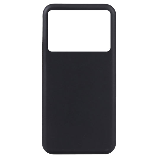 For Itel P40 TPU Phone Case(Black) - More Brand by buy2fix | Online Shopping UK | buy2fix