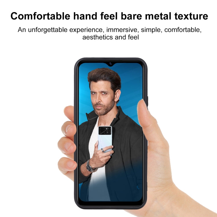 For Itel P40 TPU Phone Case(Black) - More Brand by buy2fix | Online Shopping UK | buy2fix