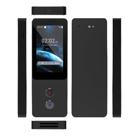 T9 Pro Smart and Precise Translator Supports 134 Languages with Offline Translation/Photo Translation(Black) by buy2fix