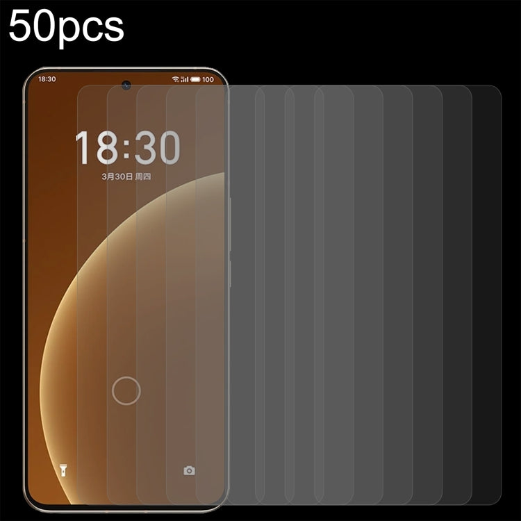 For Meizu 20 Infinity 50 PCS 0.26mm 9H 2.5D Tempered Glass Film - Others by buy2fix | Online Shopping UK | buy2fix