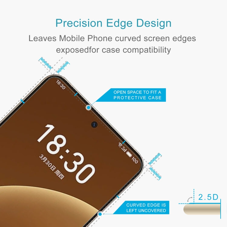 For Meizu 20 Infinity 50 PCS 0.26mm 9H 2.5D Tempered Glass Film - Others by buy2fix | Online Shopping UK | buy2fix