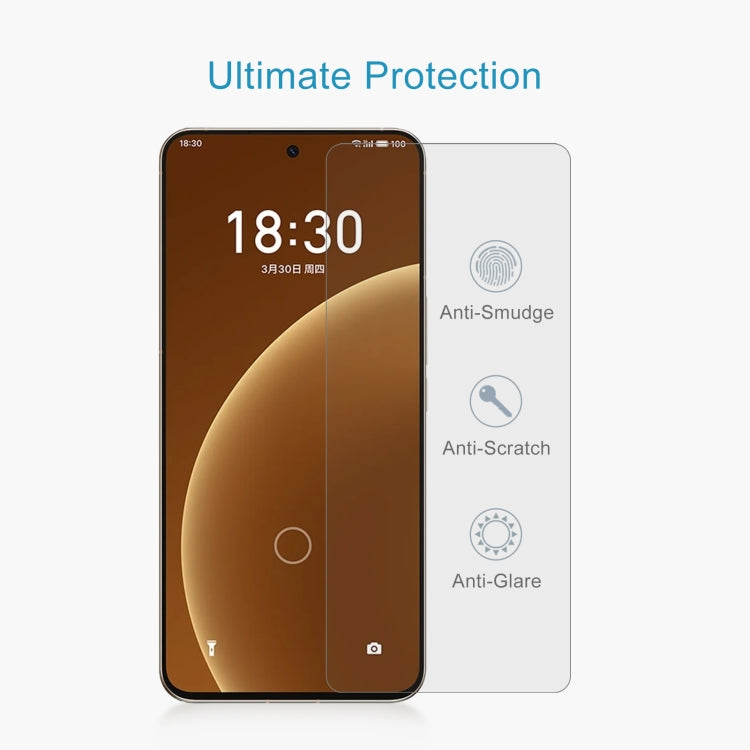 For Meizu 20 Infinity 50 PCS 0.26mm 9H 2.5D Tempered Glass Film - Others by buy2fix | Online Shopping UK | buy2fix