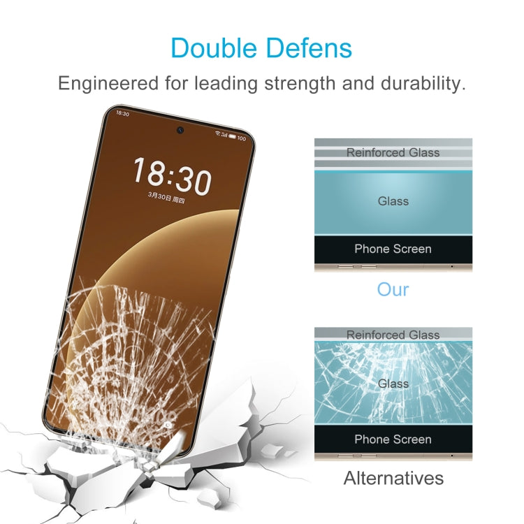 For Meizu 20 Infinity 50 PCS 0.26mm 9H 2.5D Tempered Glass Film - Others by buy2fix | Online Shopping UK | buy2fix