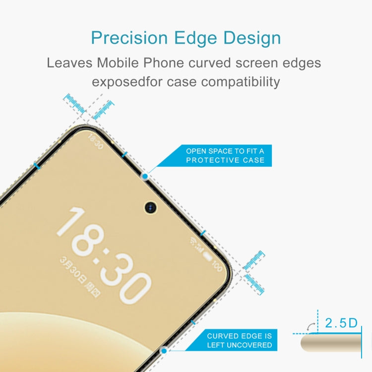 For Meizu 20 50 PCS 0.26mm 9H 2.5D Tempered Glass Film - Others by buy2fix | Online Shopping UK | buy2fix