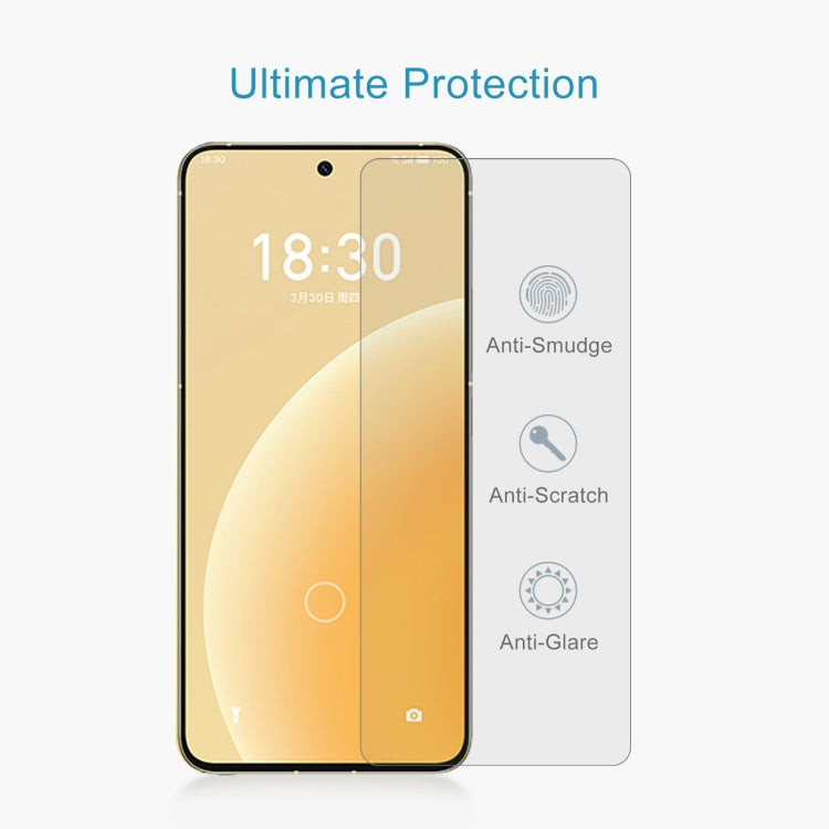 For Meizu 20 50 PCS 0.26mm 9H 2.5D Tempered Glass Film - Others by buy2fix | Online Shopping UK | buy2fix