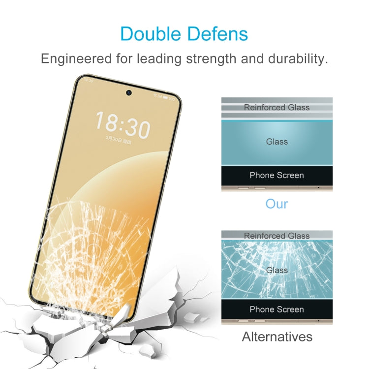 For Meizu 20 50 PCS 0.26mm 9H 2.5D Tempered Glass Film - Others by buy2fix | Online Shopping UK | buy2fix