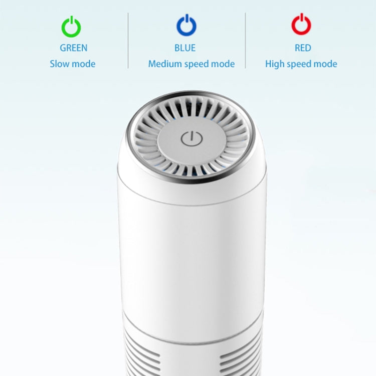 Y-20 Desktop Car Negative Ion Air Purifier(White) - Air Purifier by buy2fix | Online Shopping UK | buy2fix