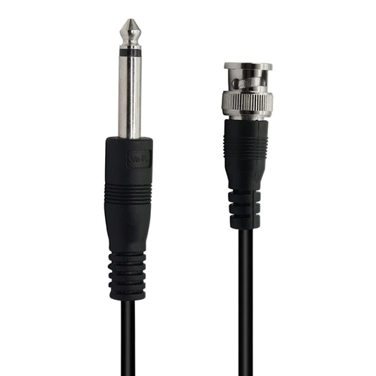 BNC Male To 6.35mm Plug Connection Cable, Length:2m by buy2fix