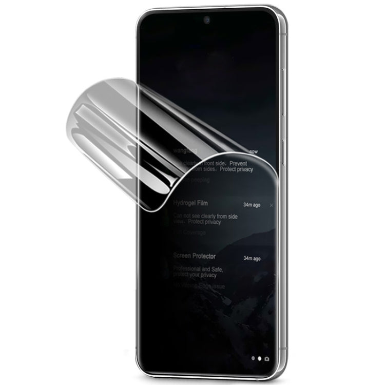 For Samsung Galaxy S23+ / S22+ 5G IMAK Curved Full Screen Privacy Hydraulic Film III - Galaxy S23+ 5G Tempered Glass by imak | Online Shopping UK | buy2fix