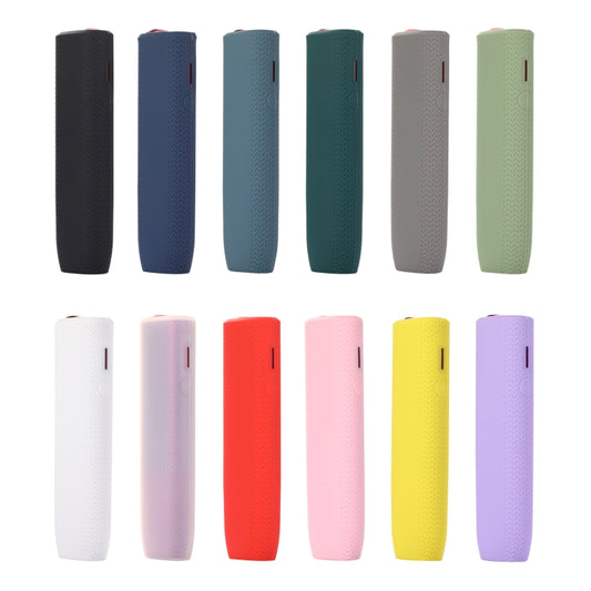 For IQOS ILUMA ONE Silicone Electronic Cigarette Shockproof Protective Case(Green) by buy2fix