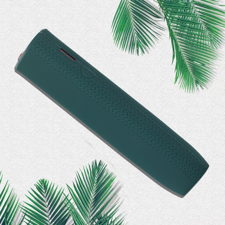 For IQOS ILUMA ONE Silicone Electronic Cigarette Shockproof Protective Case(Green) by buy2fix