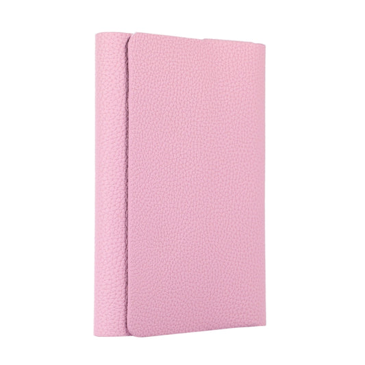For IQOS ILUMA ONE Litchi Pattern Electronic Cigarette Leather Storage Bag(Pink) by buy2fix