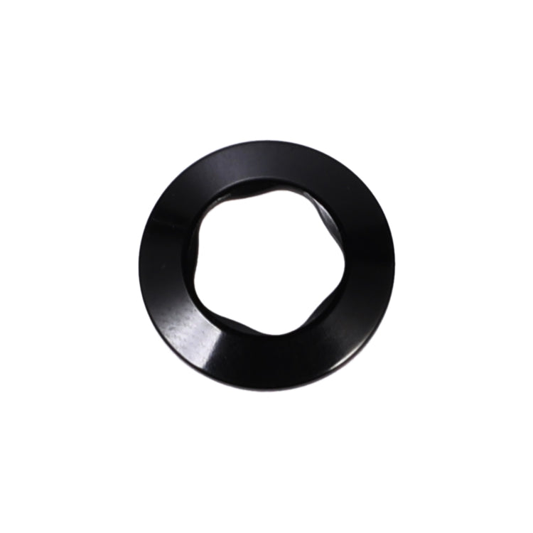 For IQOS ILUMA / Prime Electronic Cigarette Cap Rod Single Five Rings with Removal Tool to Replace The Color Cap(Black Plain) - E Cigarette Accessories by buy2fix | Online Shopping UK | buy2fix