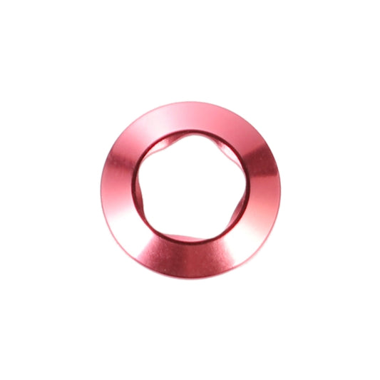 For IQOS ILUMA / Prime Electronic Cigarette Cap Rod Single Five Rings with Removal Tool to Replace The Color Cap(Rose Red Plain) by buy2fix