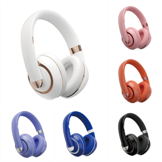 KE22 Folded Noise Reduction Wireless Bluetooth Headphones(White) by buy2fix
