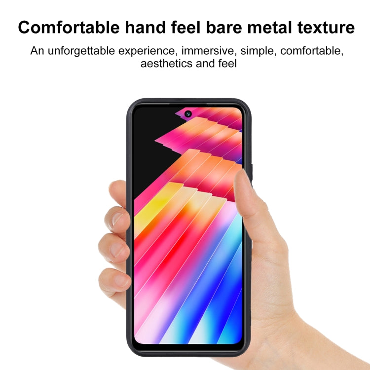 For Infinix Hot 30 TPU Phone Case(Black) - Infinix Cases by buy2fix | Online Shopping UK | buy2fix