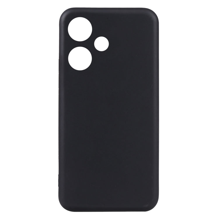 For Infinix Hot 30i TPU Phone Case(Black) - Infinix Cases by buy2fix | Online Shopping UK | buy2fix