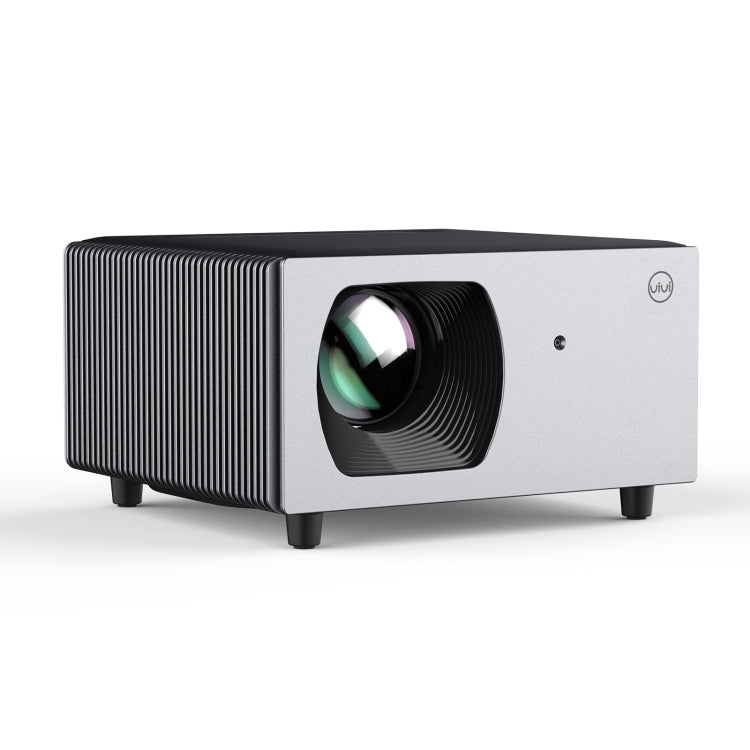 D6000 1920x1080P 400ANSI Lumens Portable Mini LCD LED Smart Projector, Screen Mirroring(UK Plug) - LED Projector by buy2fix | Online Shopping UK | buy2fix