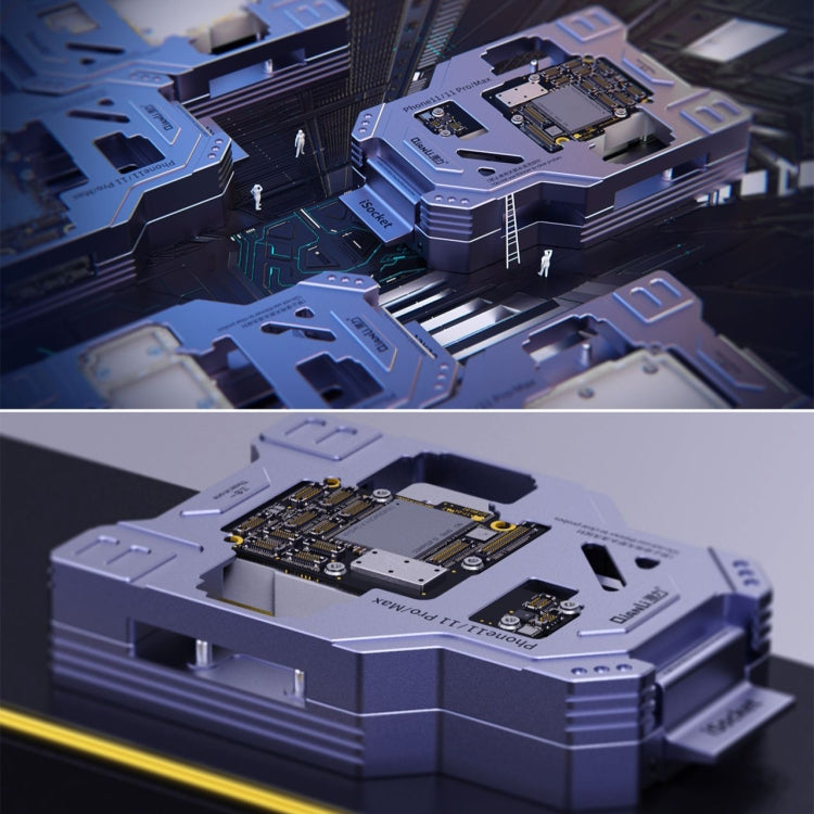 Qianli iSocket Motherboard Layered Test Fixture For iPhone 11 Series by QIANLI