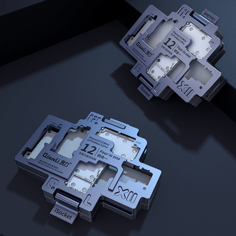 Qianli iSocket Motherboard Layered Test Fixture For iPhone 12 Series by QIANLI