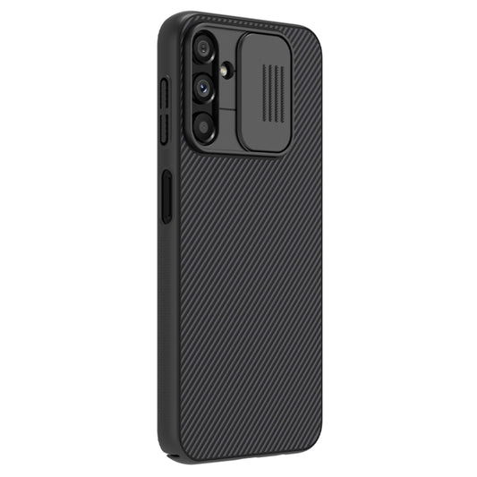 For Samsung Galaxy A14 4G NILLKIN Black Mirror Series Camshield PC Phone Case(Black) by NILLKIN