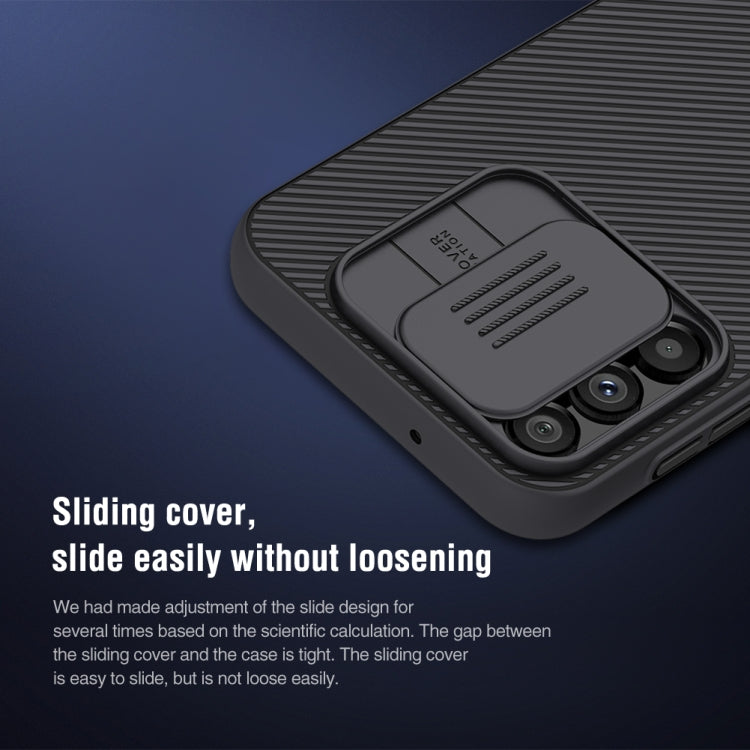 For Samsung Galaxy A14 4G NILLKIN Black Mirror Series Camshield PC Phone Case(Black) - Galaxy Phone Cases by NILLKIN | Online Shopping UK | buy2fix