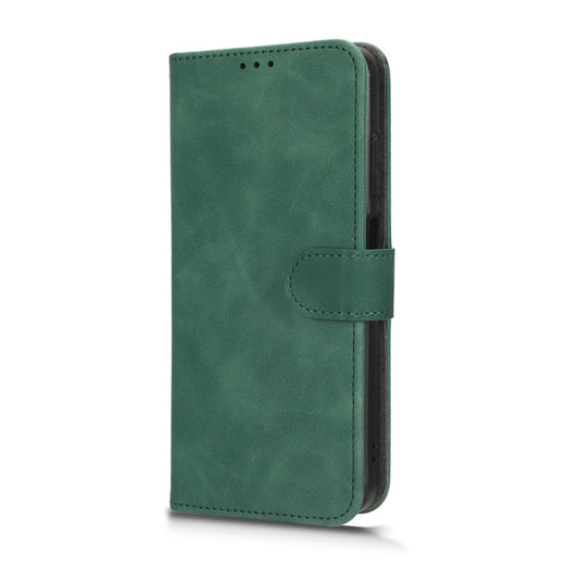 For Nokia G22 Skin Feel Magnetic Flip Leather Phone Case(Green) by buy2fix