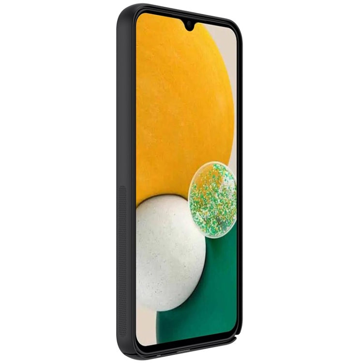 For Samsung Galaxy A14 4G NILLKIN Frosted PC Phone Case(Black) - Galaxy Phone Cases by NILLKIN | Online Shopping UK | buy2fix